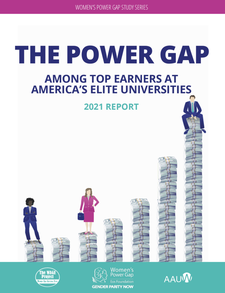 Power Gap at Elite Universities
